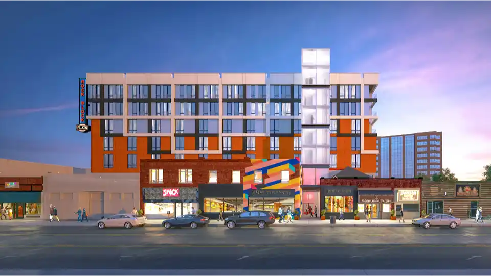 Rock Block Flats